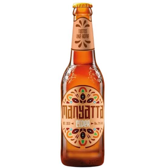 MANYATTA CIDER 330ML